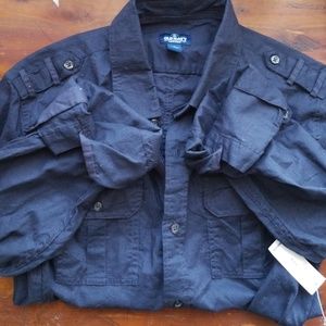 Old Navy Men's Button Down Utility Shirt [NWT]